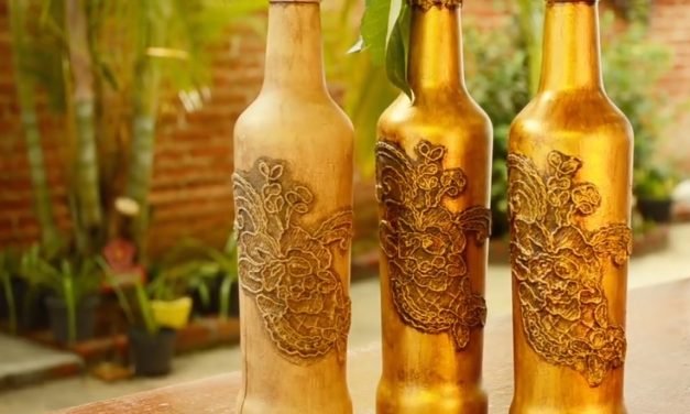 Artesanato com Garrafa