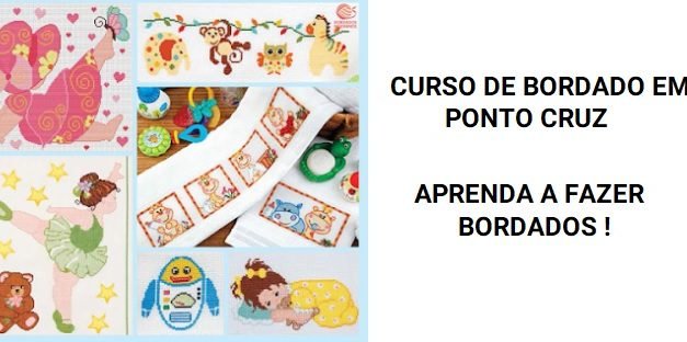 Bordados em Ponto Cruz