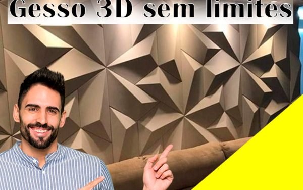 Como Fazer Gesso 3D