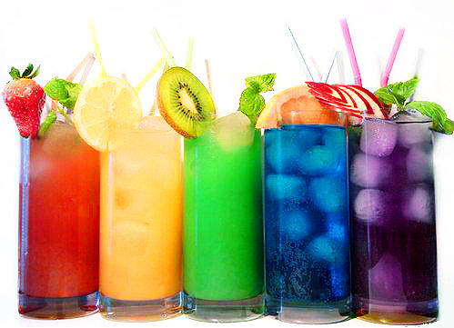 Como Fazer Drinks Coloridos